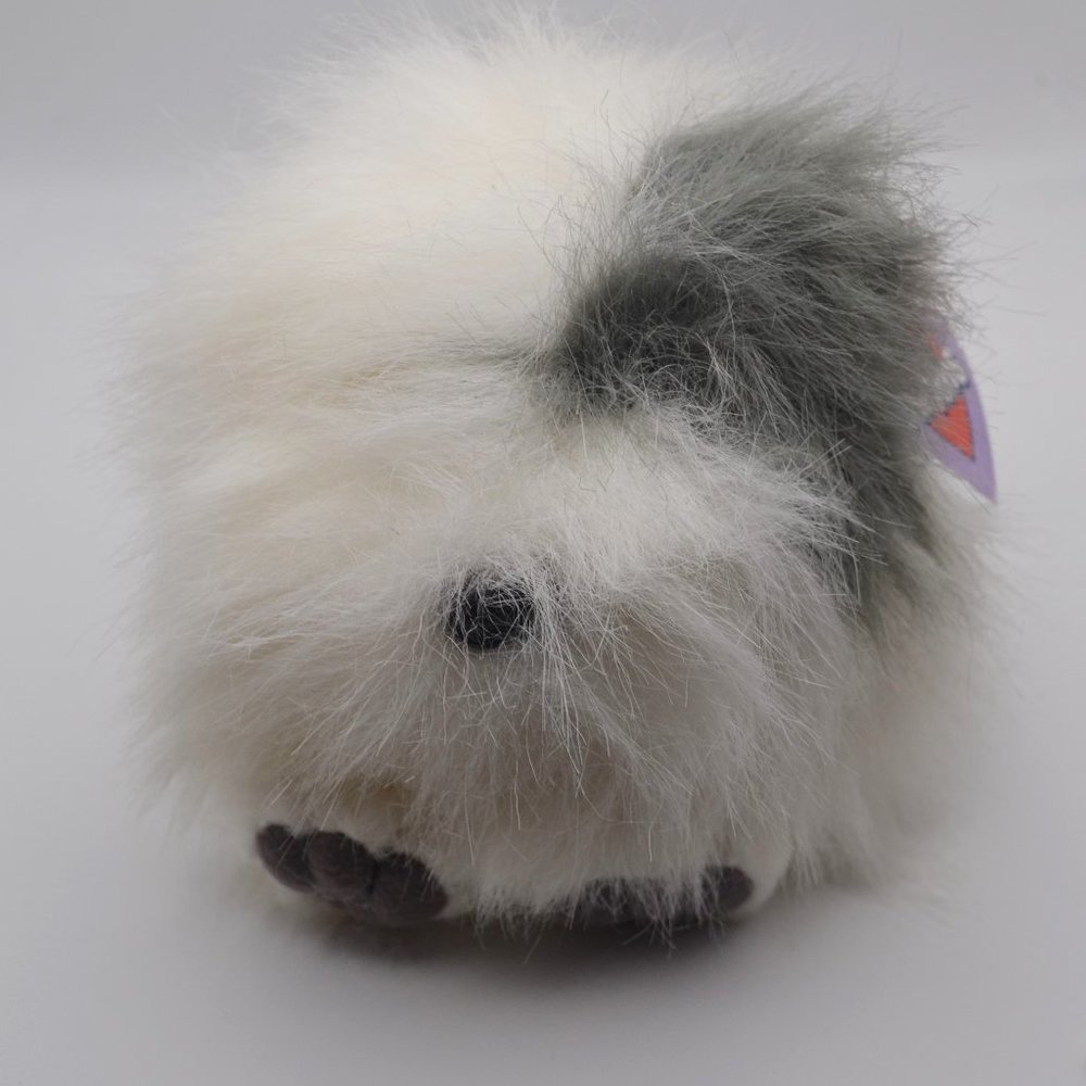 Shaggs the Sheep Dog Puffkins by Swibco Style 6685 Bean Bag Plush